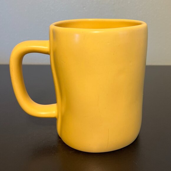 Rae Dunn BUSY BEE 🐝 Artisan Collection by Magenta Yellow Mug w/ Bumblebee  🐝 - Picture 7 of 12